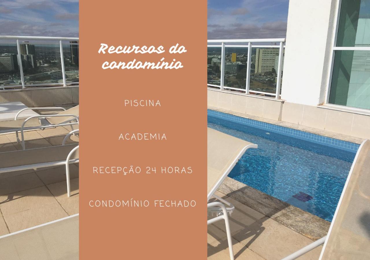 Ferienwohnung Flat No Centro, Saint Moritz Brasília Exterior foto