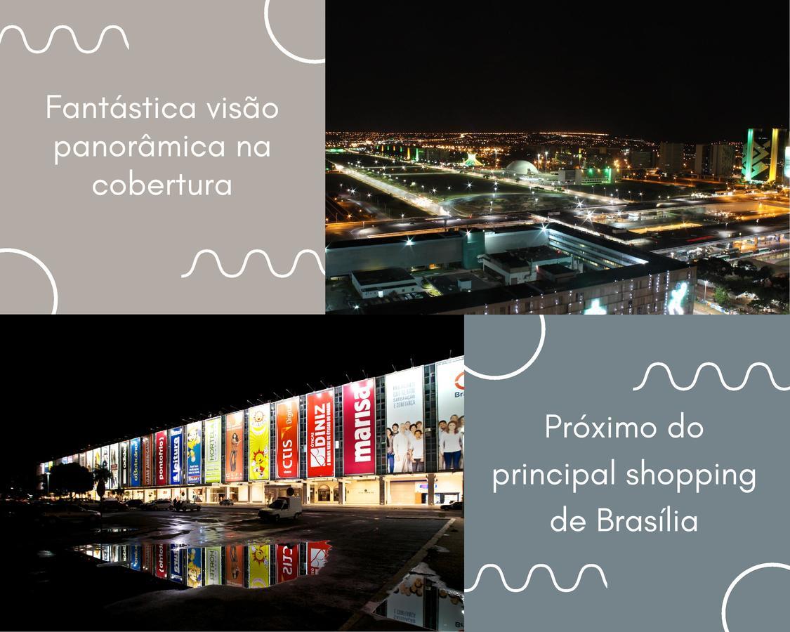 Ferienwohnung Flat No Centro, Saint Moritz Brasília Exterior foto