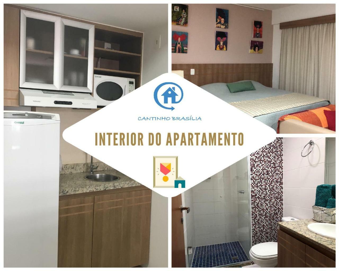 Ferienwohnung Flat No Centro, Saint Moritz Brasília Exterior foto